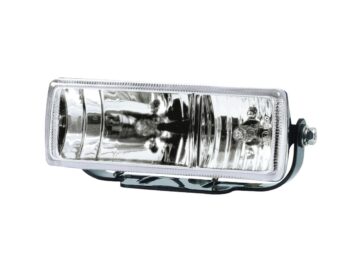 Square Spot- & Foglight Black H3