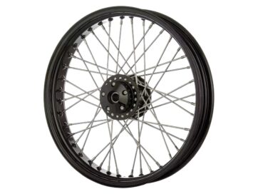 85 FXWG, 84-89, 99 FXST, 87-98 FXSTC, 98-99 FXSTB, (except 89-99 FXSTS, 95-97 FXSTSB), 93-99 FXDWGBLK. WHL/ASSY-21X2.15 FRONT 40-SP. S/F Wheel Assembly Kits