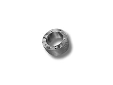 HYPER-FORCE SPACER 38mm ALU BLK./GROOV