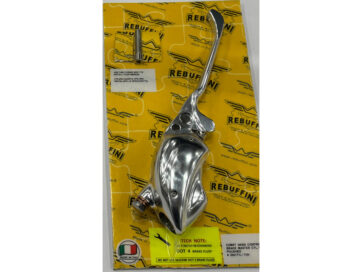 REBUFFINI COMET BRAKE MASTER CYLINDER 9/16" POL. only D.O.T. 4 or 5.1