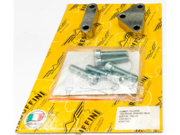 Softail 84-99REBUFFINI TOE PEDAL SPAC.18MM S/T-99 CHR
