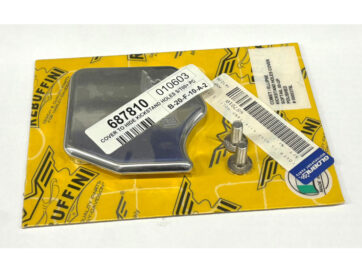 Softail 00-13COVER TO HIDE KICKSTAND HOLES S/T00+ POL
