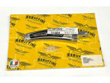 REBUFFINI COMET RIDER PEG LEFT POLISHED