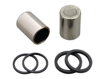 07-13 Sportster, (except 08-10 XR1200, 10-13 XR1200X)Brake Caliper Piston and Seals Rebuilt Kit Front