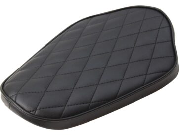 86-03 SportsterOld Skool Solo Seat for Sportster Diamond Black