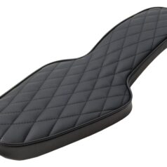 86-03 SportsterOld Skool Dual Seat for Sportster Diamond Black