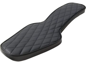 86-03 SportsterOld Skool Dual Seat for Sportster Diamond Black