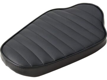 86-03 SportsterOld Skool Solo Seat for Sportster Horizontal Black