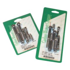 06 FXSTBI, 06 FXSTDI, 06 FXSTI, 06 FXSTSI, 07 FXST, 07 FXSTB, 07 FXSTC, 07 FXSTD, 07 FXSTSSECaliper Fastener Set Chrome