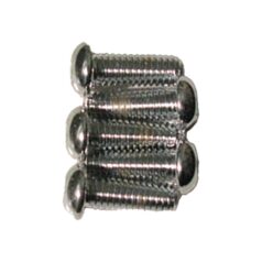 84-20 Sportster, 85-94 FX Model, 91-17 Dyna, 84-24 Softail, 85-24 Touring, 09-24 Trike, 84 FLT, 84 FLTCBrake Rotor Screw Kit Chrome