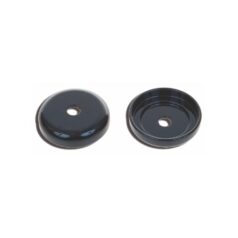 07-20 SportsterLower Fork Stem Cover Black Satin