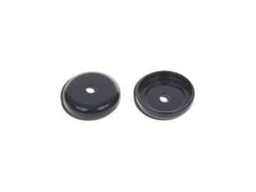 07-20 SportsterLower Fork Stem Cover Black Satin