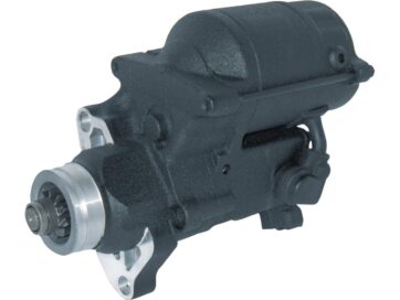 06-17 Dyna, 07-17 Softail, 07-16 Touring, 09-16 TrikeOEM Replacement Starter Black 1.4 kW