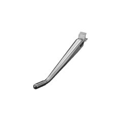 Weld-On Kickstand Billet Steel Raw Finish