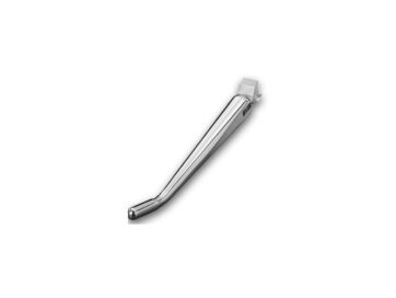 Weld-On Kickstand Billet Steel Hard Chrome Finish