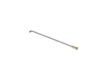 BULLET SPOKE NIPLES BRASS