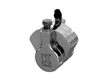 2-Piston Brake Caliper Polished