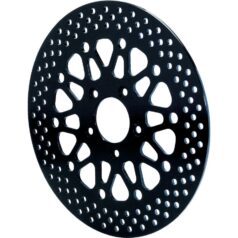 86-99 Sportster, 85-94 FX Model, 91-99 Dyna, 85-99 Softail, 86-99 TouringHigh Performance Brake Rotor Black 11,5" Front