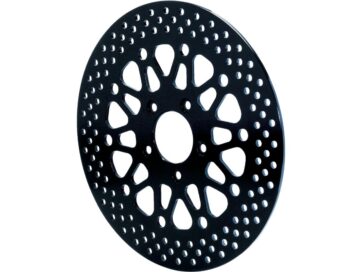86-99 Sportster, 91-99 Dyna, 85-99 Softail, 85-94 FX ModelHigh Performance Brake Rotor Black 11,5" Rear
