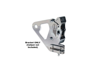 91-99 DynaBrake Caliper Mounting Bracket Chrome