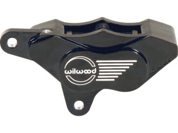 84-99 Sportster, 85-94 FX Model, 91-99 Dyna, 84-99 Softail, (except 88-99 FXSTS, 95-97 FXSTSB, 98-99 FLSTS), 85-99 TouringWilwood GP Brake Caliper Black