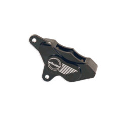 84-99 Sportster, 85-94 FX Model, 91-99 Dyna, 84-99 Softail, (except 88-99 FXSTS, 95-97 FXSTSB, 97-99 FLSTS), 85-99 TouringWilwood GP Brake Caliper Black Front Right