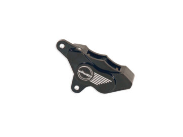 84-99 Sportster, 85-94 FX Model, 91-99 Dyna, 84-99 Softail, (except 88-99 FXSTS, 95-97 FXSTSB, 97-99 FLSTS), 85-99 TouringWilwood GP Brake Caliper Black Front Right