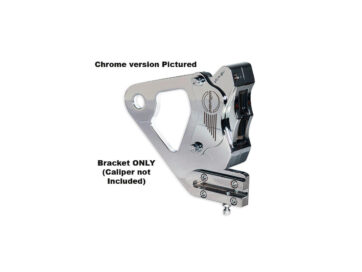 91-99 DynaBrake Caliper Mounting Bracket Black