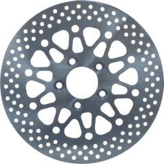 86-99 Sportster, 91-99 Dyna, 85-99 Softail, 85-94 FX ModelHigh Performance Brake Rotor Stainless Steel 11,5" Satin Rear