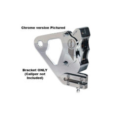 00-07 TouringBrake Caliper Mounting Bracket Black