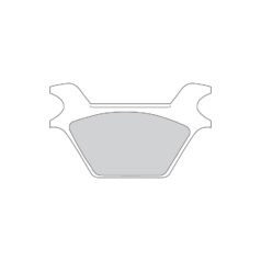87-99 Sportster, 87-94 FX Model, 91-99 Dyna, 87-99 SoftailOrganic Replacement Brake Pads Organic Rear