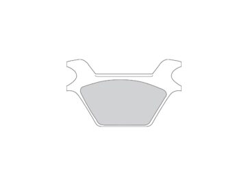 87-99 Sportster, 87-94 FX Model, 91-99 Dyna, 87-99 SoftailOrganic Replacement Brake Pads Organic Rear