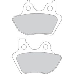 00-03 Sportster, 00-07 Dyna, 00-07 Softail, (except 00-03 FXSTS, 01-02, 04-06 FXSTSI, 01-03 FLSTSI, 00-03 FLSTS, 05-06 FLSTSCI, 07 FXSTSSE, 07 FLSTSC), 00-07 Touring, 02-05 V-RodOrganic Replacement Brake Pads Organic Rear