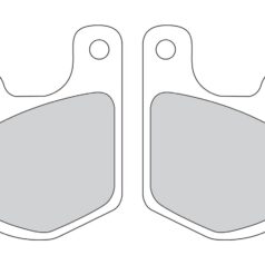 78-83 Sportster, 78-83 FX ShovelOrganic Replacement Brake Pads Organic Front