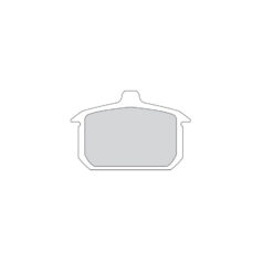 82-87 Sportster, 84-87 Softail, 85-87 FX Model, 82-84 FXROrganic Replacement Brake Pads Organic Rear