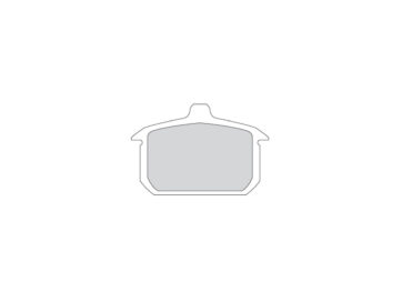 82-87 Sportster, 84-87 Softail, 85-87 FX Model, 82-84 FXROrganic Replacement Brake Pads Organic Rear