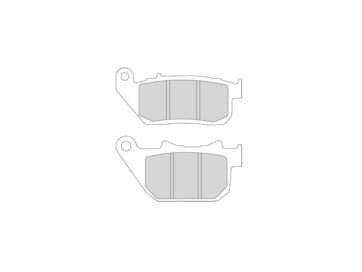 04-13 Sportster, (except 08-10 XR1200, 10-13 XR1200X)Sintered Replacement Brake Pads Sinter Front