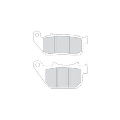 04-13 SportsterSintered Replacement Brake Pads Sinter Rear