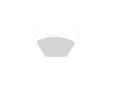 06 FLSTFSE2, 06 FXSTBI, 06 FXSTI, 06 FXSTSI, 07 FLSTF, 07 FXST, 07 FXSTB, 07 FXSTC, 07 FXSTSSEOrganic Replacement Brake Pads Organic Rear