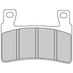 15-24 SoftailSintered Replacement Brake Pads Sinter Front