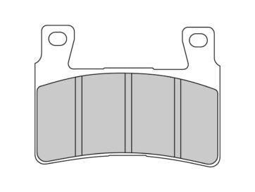 15-24 SoftailSintered Replacement Brake Pads Sinter Front
