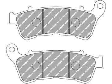 14-20 SportsterOrganic Replacement Brake Pads Organic Front
