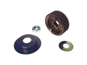 66-84 FL Shovel, 71-84 FX ShovelFront Pulley Kit 1 1/2" 41 teeth