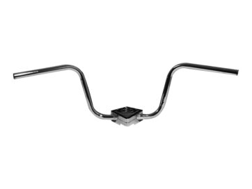 270 Ape Hanger Handlebar Non-Dimpled Chrome 7/8" Throttle Cables