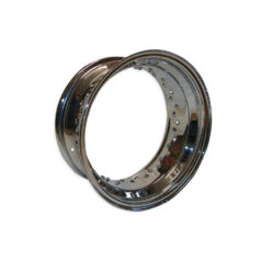 POL. 40-HOLE S/S RIM 4.50 X 16 Centered