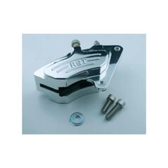 86-99 Sportster, 85-94 FX Model, 91-99 Dyna, 84-99 Softail, 85-99 Touring4-Piston Brake Caliper Polished