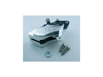 86-99 Sportster, 85-94 FX Model, 91-99 Dyna, 84-99 Softail, 85-99 Touring4-Piston Brake Caliper Polished