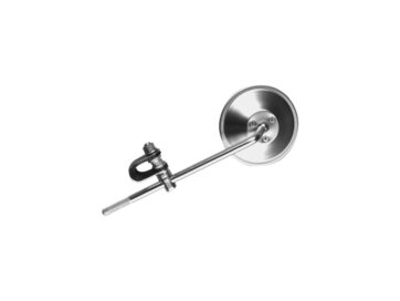 Old-Style Mirror 8" stem Chrome