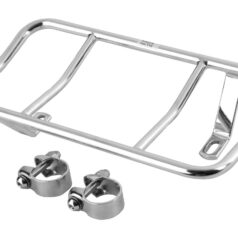 1" Handlebar Rack including Clamps Chrome