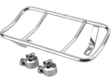 1" Handlebar Rack including Clamps Chrome